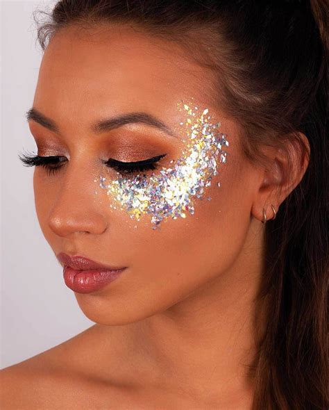 glitter for face walmart